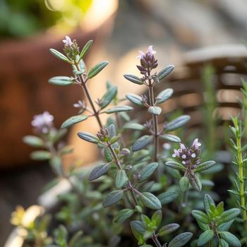 Thym plant 