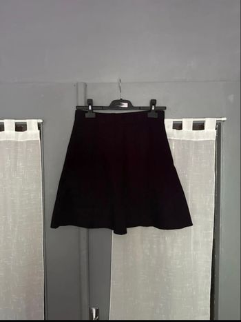 Jupe bleue marine Zara