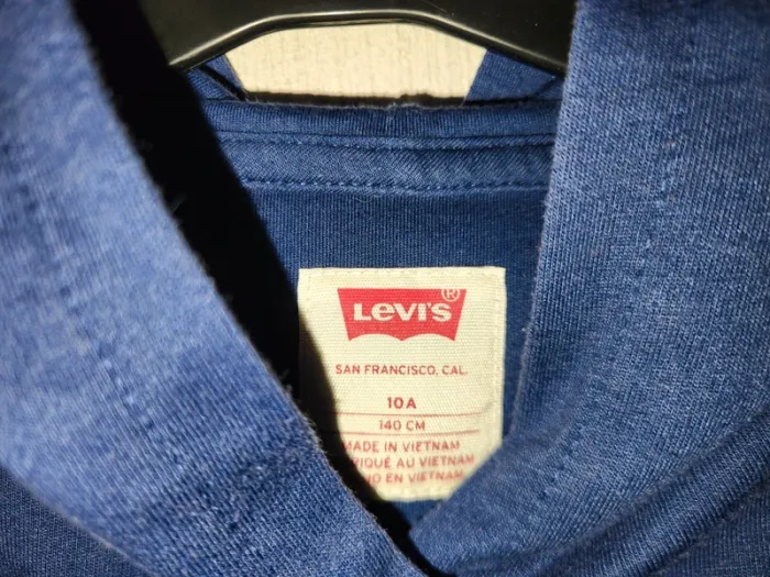 Pull court levi's taille 10 ans - photo numéro 2