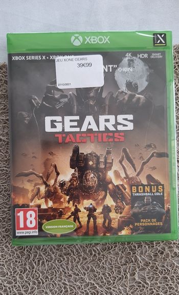 Jeu xbox one gears tactics