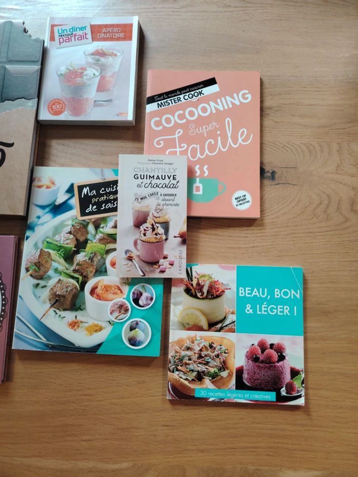 Lot 7 livres de recettes - photo numéro 4