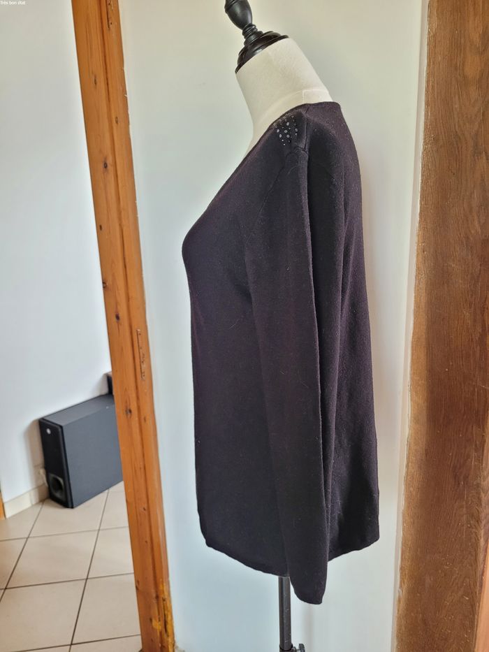 Pull noir - photo numéro 2