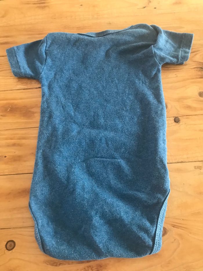 Body manches courtes absorba 12 mois - photo numéro 3