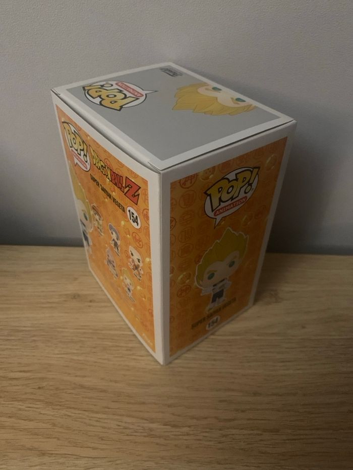 Funko pop DBZ super saiyan vegeta 154 rouge - photo numéro 3