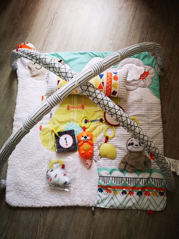 Fisher Price Tapis d'éveil perfect sense