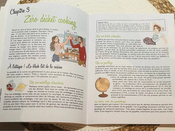 Mon cahier zéro déchet - photo numéro 3