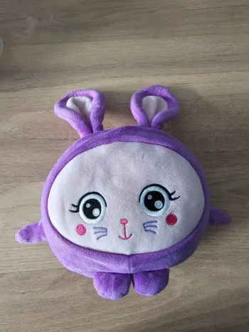 Lapinou violette ( peluche/ doudou)