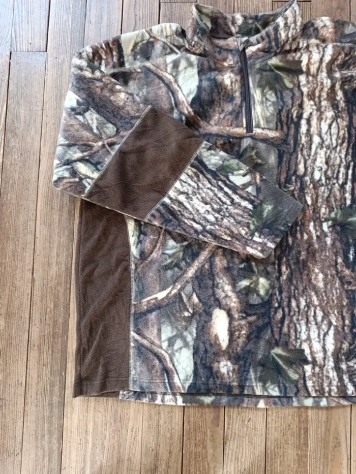 Sweat polaire Camo realtree forestier XXL - photo numéro 4
