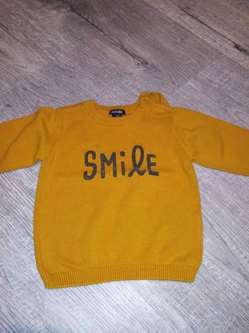 Pull 3 mois
