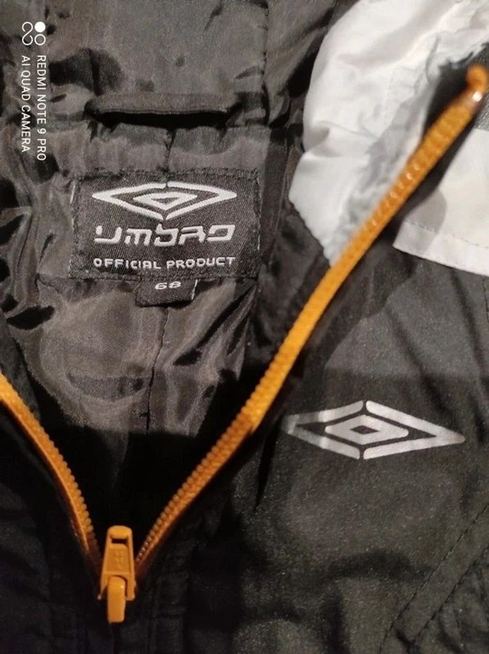 Blouson +pantalon Umbro 6 mois - photo numéro 3