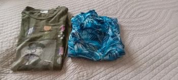 Lot de vetements garçon de marque 8 ans