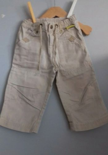 Pantalon DPAM beige