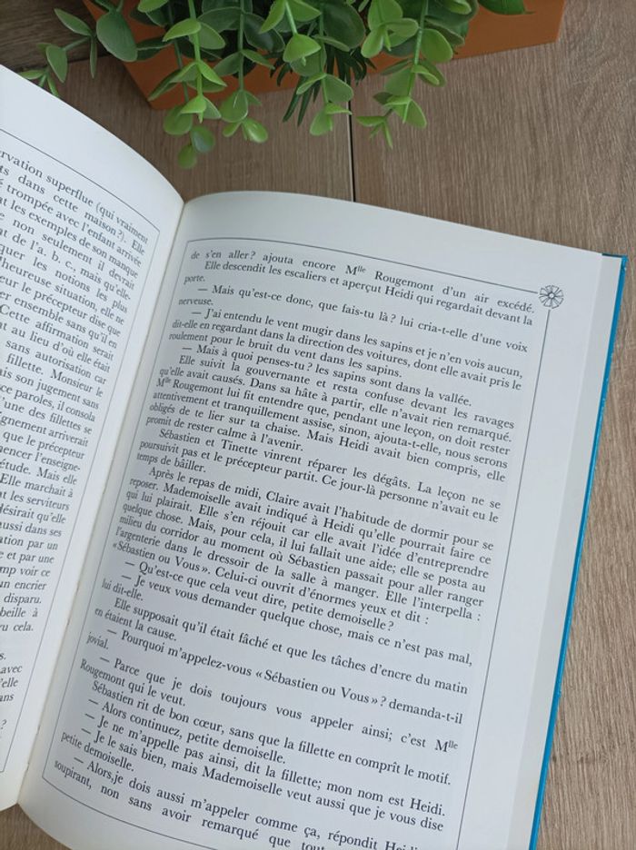 Livre Le roman de Heidi - photo numéro 3