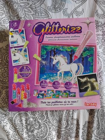 Glitteriz licornes 5 ans