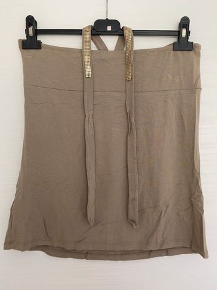 Top dos nu Camaïeu - photo numéro 3