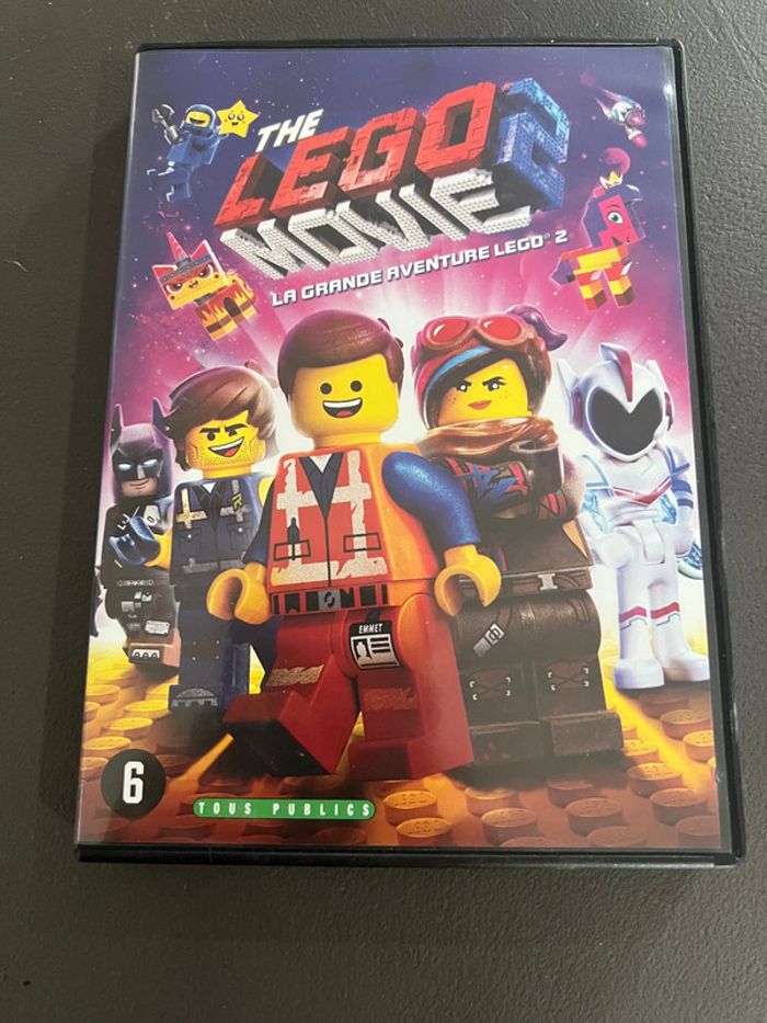 LEGO La grande aventure + 2 films DVD Switch - photo numéro 11