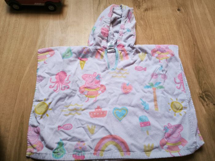 Cape de natation ou de bain peppa