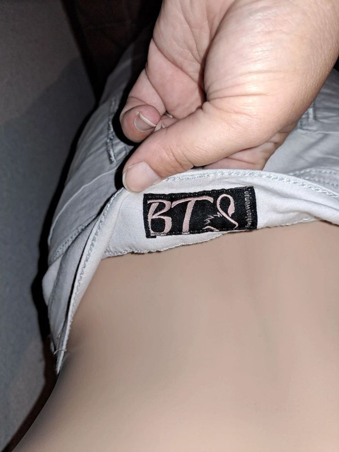 Bermuda femme taille 50 - photo numéro 4