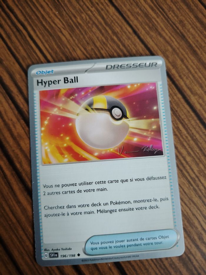 Carte pokémon