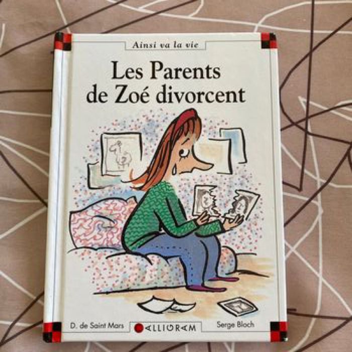 Les parents de Zoé divorcent