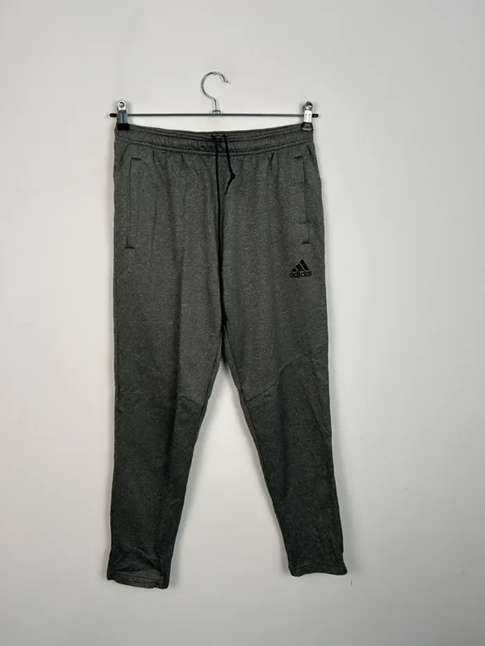 Trackpants Adidas Homme Gris Taille M | Très Bon État | JG28