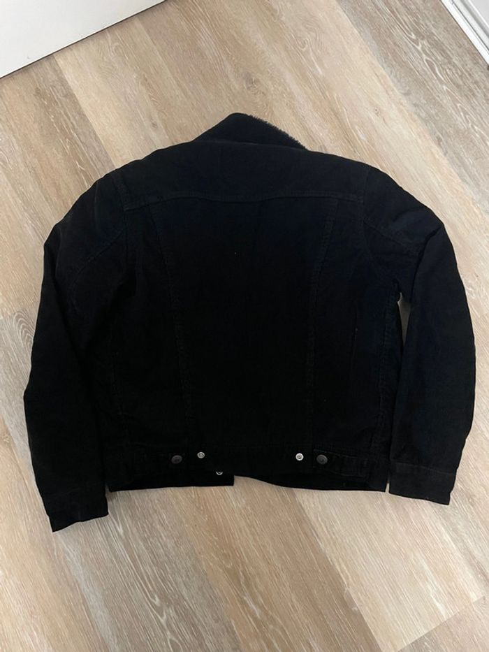 Manteau veste en jeans Levi’s - photo numéro 3