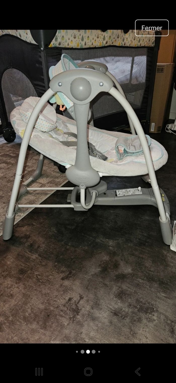 Balancelle en très bon état comme neuf - photo numéro 6