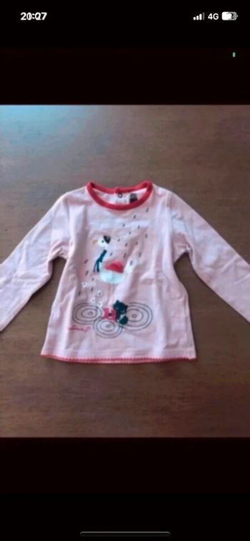 Tee-shirt fille Catimini