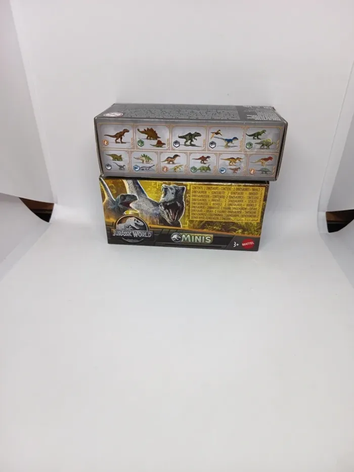 Lot de 2 - Mini Figurine Jurassic World - photo numéro 2