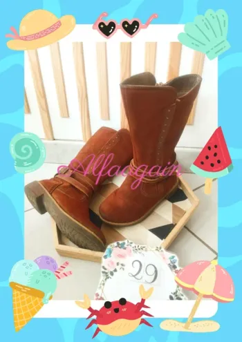 Bottes marron 29