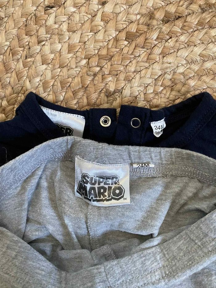 Pyjama mario 24 mois - photo numéro 7