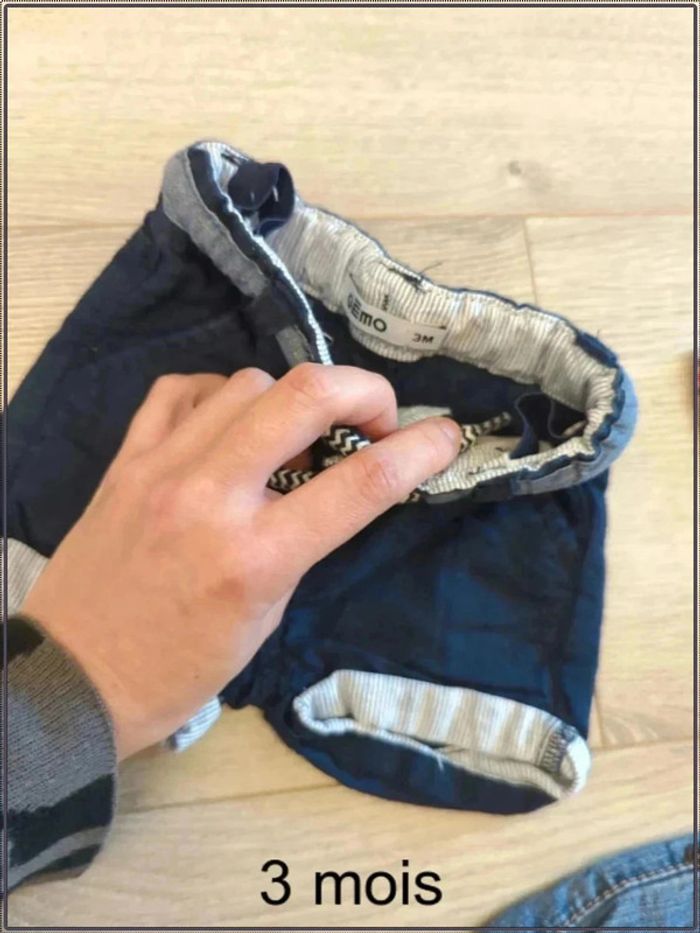 Lot de 4 vêtements été - photo numéro 7