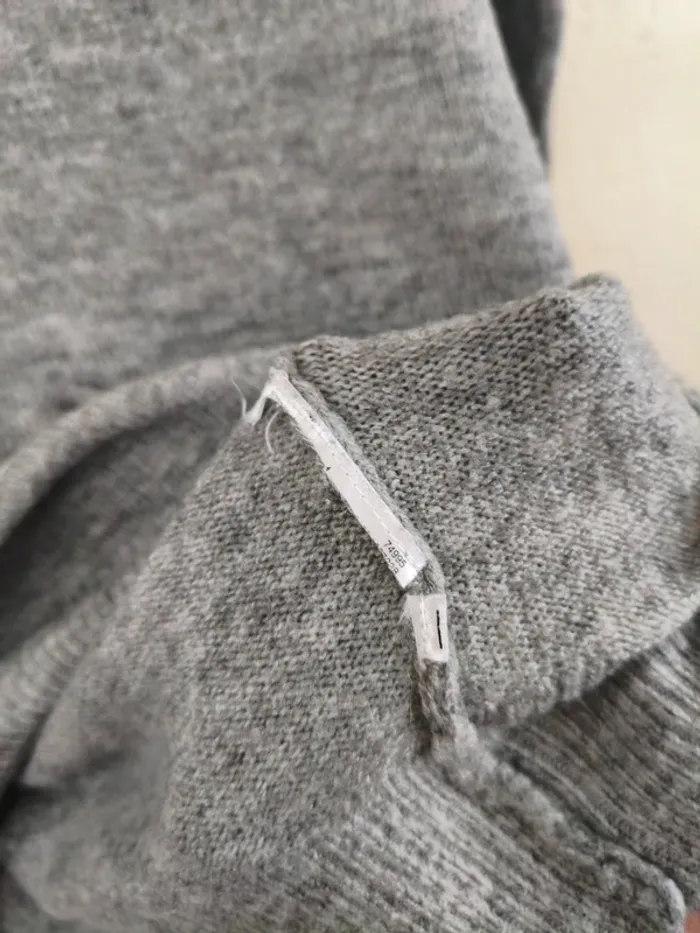 Pull gris - Yessica - taille 44 - photo numéro 5