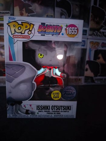 Funko Pop Isshiki Otsutsuki Glow In The Dark.