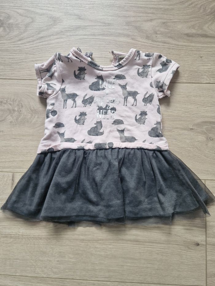 Robe bébé fille Boite à malices 6 mois