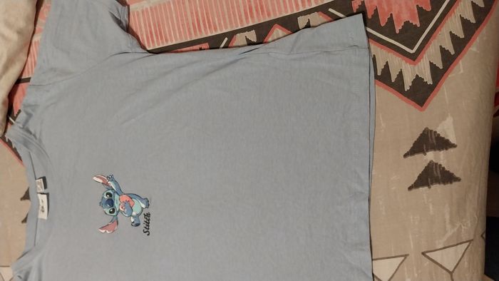 Lot 4 tee-shirts STITCH - photo numéro 5