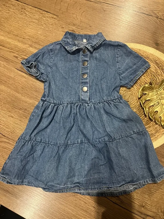 Robe en jean
