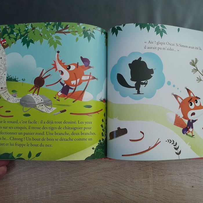 livre Mes p'tites histoires de Simon - photo numéro 4