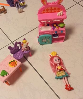 Enchantimals cuisine lapin