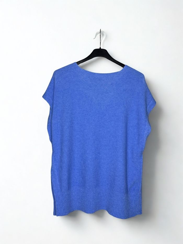 Pull sans manche grande taille - photo numéro 3
