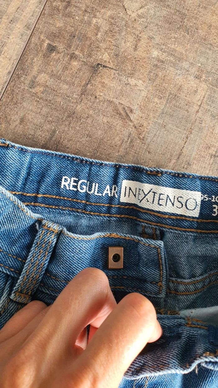 Short en jean kiabi 3 ans en très bon état - photo numéro 2