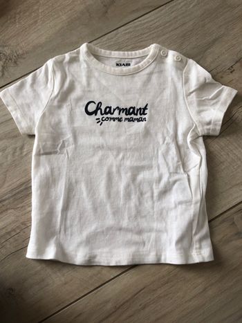 Tee-shirt 6 mois