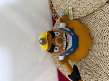 Peluche M. Resetti (Animal Crossing) - Sanei Nintendo 2012 Japon
