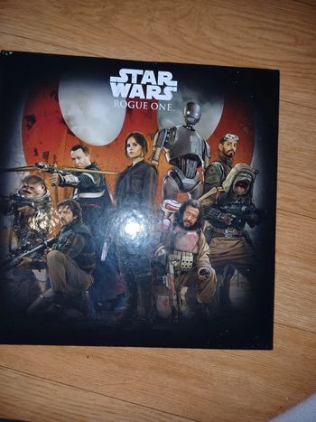 Cahier de collection star wars