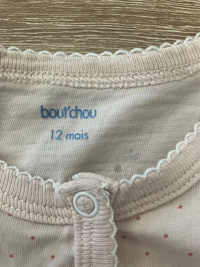 Lot de deux bodies en coton biologique manches courtes - photo numéro 4