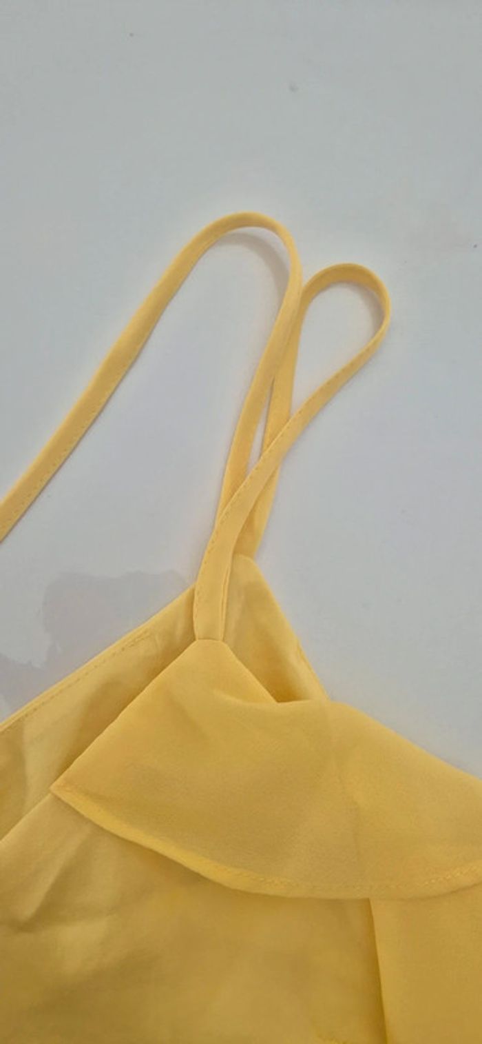 Debardeur jaune kiabi - photo numéro 7