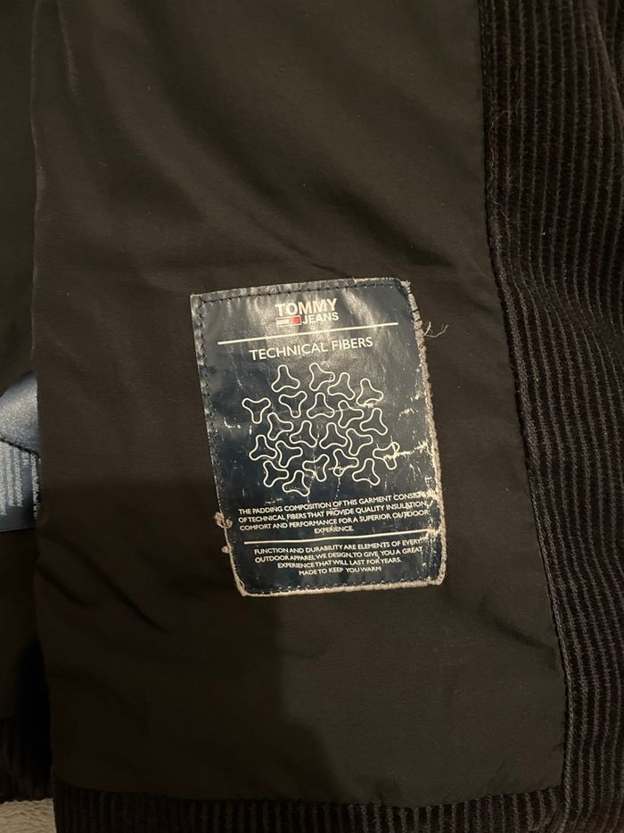 Veste doudoune Tommy Jeans – Velours côtelé – Taille S - photo numéro 4