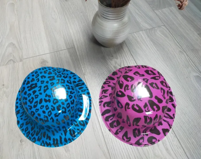 2 chapeaux mixtes fêtes déguisement