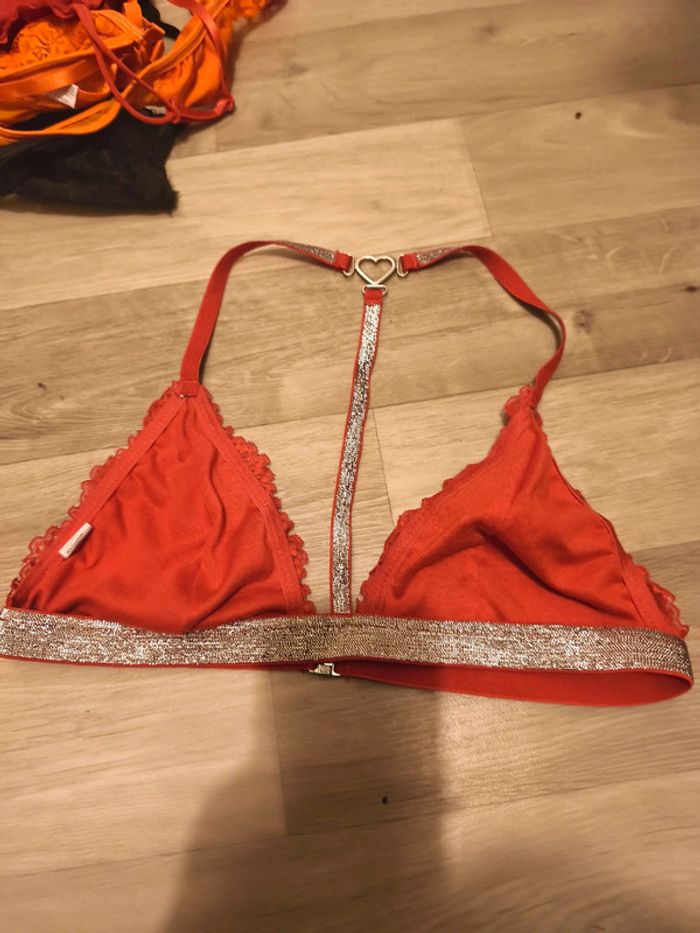 Soutien gorge ouverture devant taille M neuf marque shein - photo numéro 4