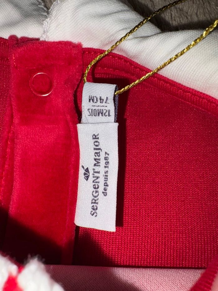 Pyjama/grenouillère 12 mois Sergent Major neuf - photo numéro 6